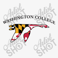 Washington College Goose Ladies Fitted T-shirt | Artistshot