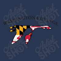 Washington College Goose Ladies Denim Jacket | Artistshot