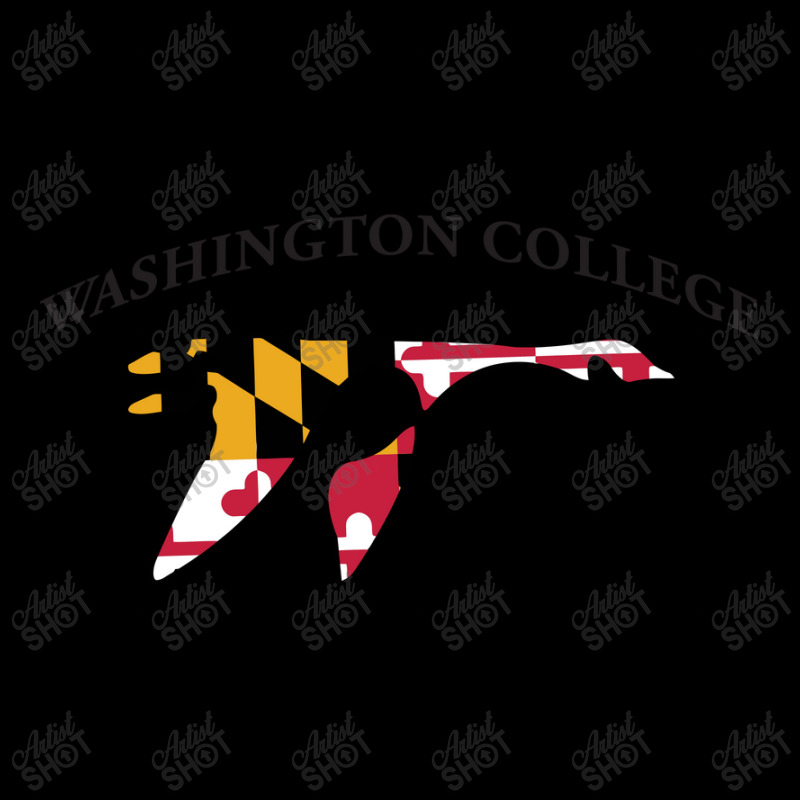 Washington College Goose Legging by Wandira | Artistshot