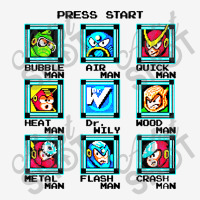 Start Screen Mega Man Adjustable Cap | Artistshot