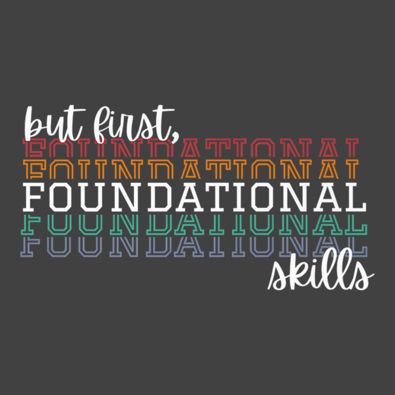 But First Foundational Skills Phonemic Awareness Premium T Shirt Vintage T-shirt | Artistshot