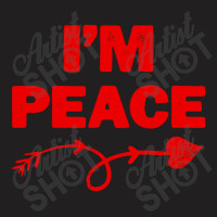 I'm Peace Apparels Funny Couple's Matching T-shirt | Artistshot