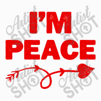 I'm Peace Apparels Funny Couple's Matching Coffee Mug | Artistshot