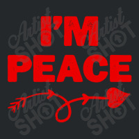 I'm Peace Apparels Funny Couple's Matching Crewneck Sweatshirt | Artistshot