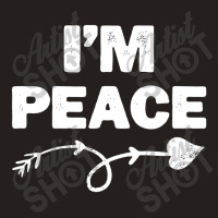 I'm Peace Apparels Funny Couple's Matching Tank Top | Artistshot