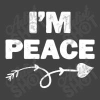 I'm Peace Apparels Funny Couple's Matching Vintage T-shirt | Artistshot