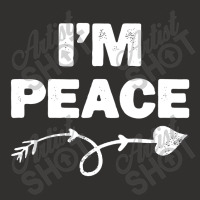 I'm Peace Apparels Funny Couple's Matching Champion Hoodie | Artistshot