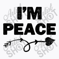 I'm Peace Apparels Funny Couple's Matching T-shirt | Artistshot