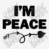 I'm Peace Apparels Funny Couple's Matching Adjustable Cap | Artistshot