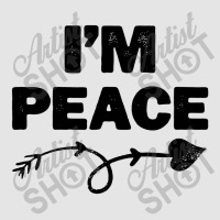 I'm Peace Apparels Funny Couple's Matching Exclusive T-shirt | Artistshot