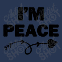 I'm Peace Apparels Funny Couple's Matching Men Denim Jacket | Artistshot