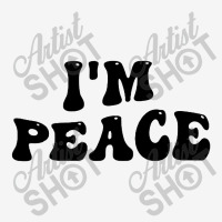 Im Peace I Come In Peace Matching Groovy Adjustable Cap | Artistshot