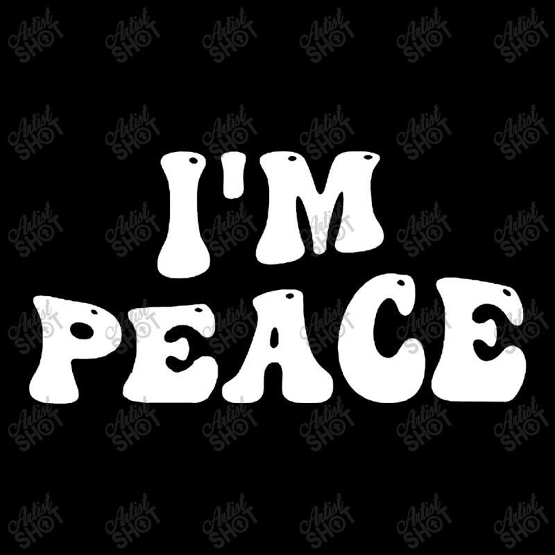 Im Peace I Come In Peace Matching Groovy Youth Jogger | Artistshot