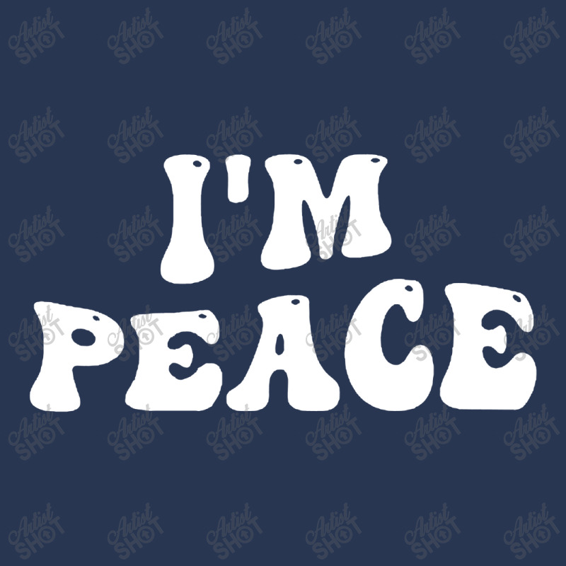 Im Peace I Come In Peace Matching Groovy Men Denim Jacket | Artistshot