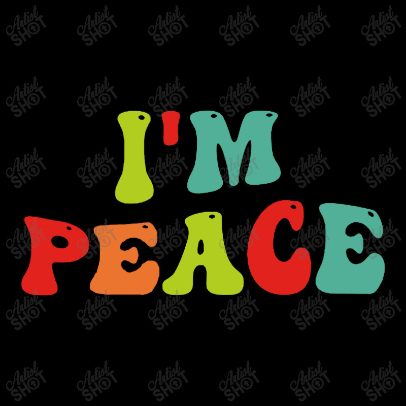 Im Peace I Come In Peace Matching Groovy V-neck Tee | Artistshot