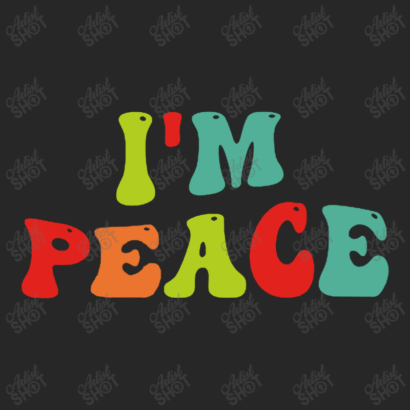 Im Peace I Come In Peace Matching Groovy Men's T-shirt Pajama Set | Artistshot