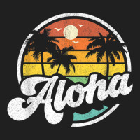 Aloha Hawaii Hawaiian Island Vacation Palm Trees Beach Gift T Shirt Ladies Polo Shirt | Artistshot