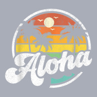 Aloha Hawaii Hawaiian Island Vacation Palm Trees Beach Gift T Shirt Tank Dress | Artistshot