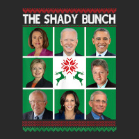 The Shady Bunch Pelosi Biden Obama Kamala Ugly Christmas T Shirt Toddler T-shirt | Artistshot