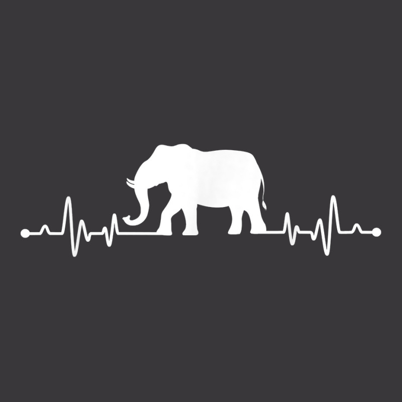 Elephant Hearbeat   Zookeeper Zoologist Animal Whisperer T Shirt Ladies Curvy T-Shirt by cm-arts | Artistshot