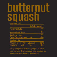 Thanksgiving Christmas Butternut Squash Nutritional Facts T Shirt Vintage Cap | Artistshot