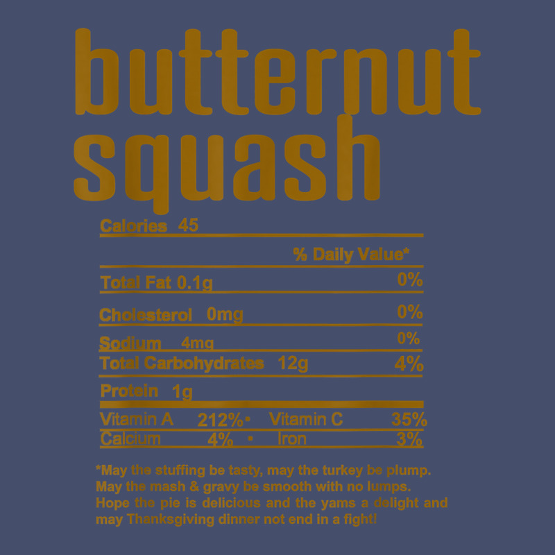 Thanksgiving Christmas Butternut Squash Nutritional Facts T Shirt Vintage Short by cm-arts | Artistshot