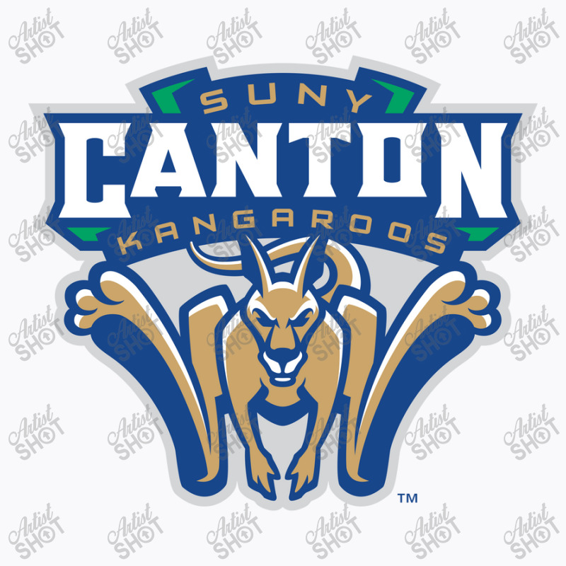 Suny Canton Cangaroos T-shirt | Artistshot