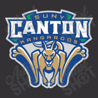 Suny Canton Cangaroos Vintage Hoodie | Artistshot