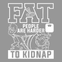 Fat People Are Harder To Kidnap Weight Loss Workout T Shirt Women's V-neck T-shirt | Artistshot