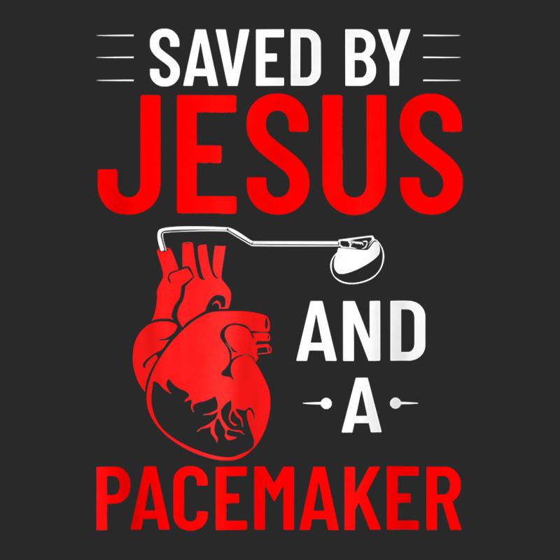 Saved By Jesus And A Pacemaker Heart Disease Awareness Funny T Shirt Toddler T-shirt | Artistshot