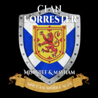 Forrester Scottish Family Clan Scotland Shield Long Sleeve T Shirt Pocket T-shirt | Artistshot