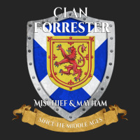 Forrester Scottish Family Clan Scotland Shield Long Sleeve T Shirt Unisex Hoodie | Artistshot