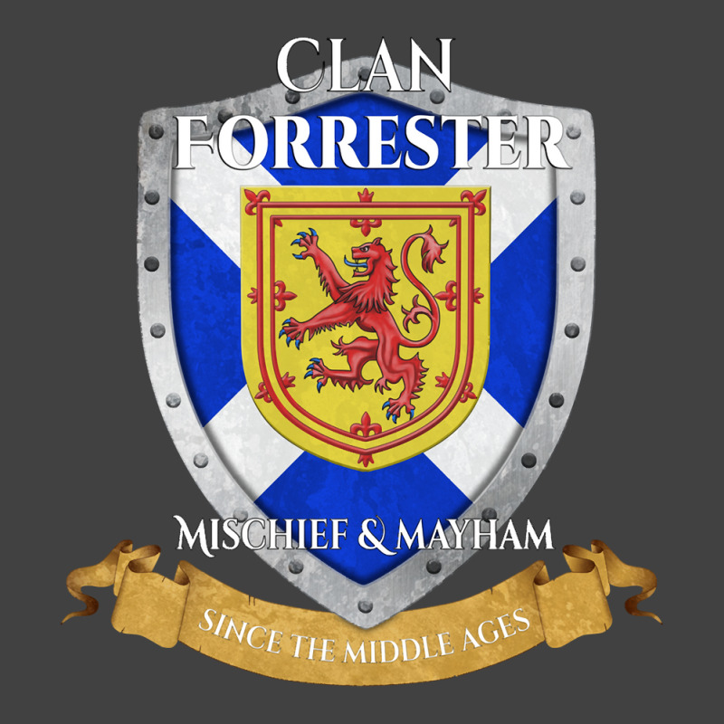 Forrester Scottish Family Clan Scotland Shield Long Sleeve T Shirt Vintage T-Shirt by klaasmis | Artistshot