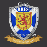 Forrester Scottish Family Clan Scotland Shield Long Sleeve T Shirt Ladies Curvy T-shirt | Artistshot