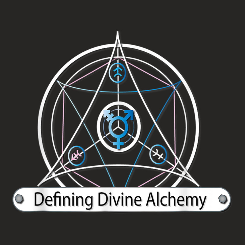 Defining Divine. Lgbtq T Shirt Ladies Fitted T-Shirt by cm-arts | Artistshot