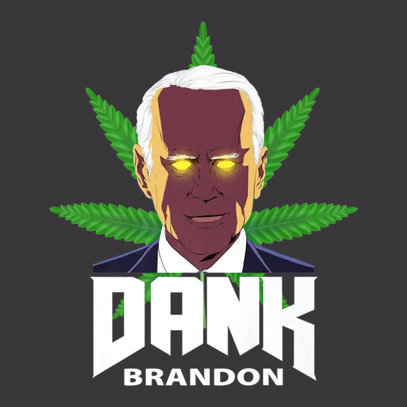 Dank Brandon Joe Biden Cannabis Legalization Premium T Shirt Ladies Curvy T-Shirt by cm-arts | Artistshot