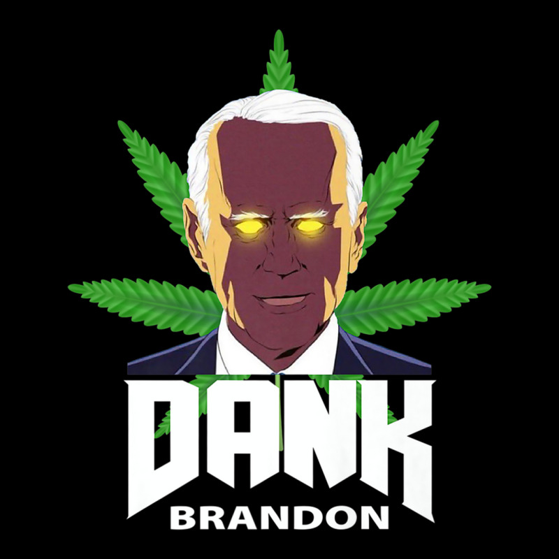 Dank Brandon Joe Biden Cannabis Legalization Premium T Shirt Maternity Scoop Neck T-shirt by cm-arts | Artistshot