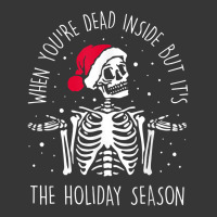 Skeleton When You're Dead Inside But It's The Holiday Season T Shirt Toddler Hoodie | Artistshot