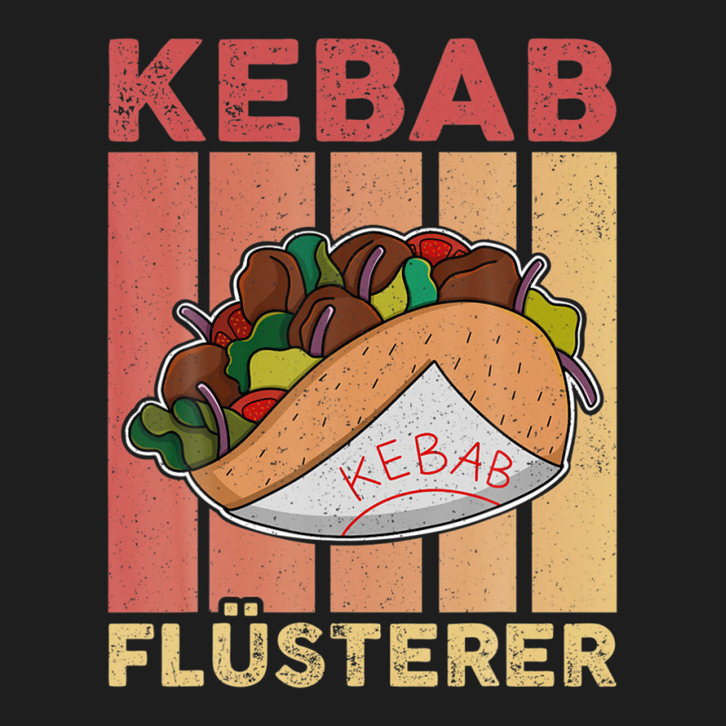 Doner Kebab Turkish Cuisine Fastfood Dürüm Classic T-shirt by beastonkriss | Artistshot