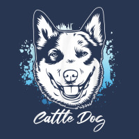 Australian Cattle Dog  Heeler  Herding Dog Owner T Shirt Ladies Denim Jacket | Artistshot