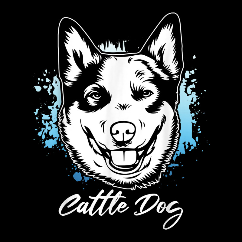 Australian Cattle Dog  Heeler  Herding Dog Owner T Shirt Maternity Scoop Neck T-shirt by cm-arts | Artistshot