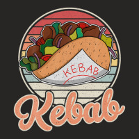 Doner Kebab Turkish Cuisine Fastfood Dürüm Ladies Fitted T-shirt | Artistshot