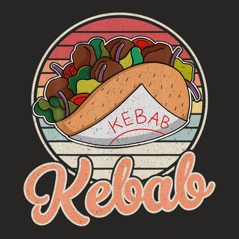 Doner Kebab Turkish Cuisine Fastfood Dürüm Ladies Fitted T-Shirt by beastonkriss | Artistshot