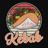 Doner Kebab Turkish Cuisine Fastfood Dürüm Crop Top | Artistshot