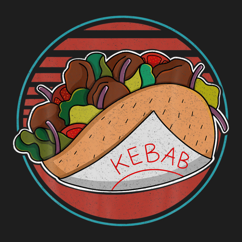 Doner Kebab Turkish Cuisine Fastfood Dürüm Classic T-shirt by beastonkriss | Artistshot