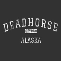 Deadhorse Alaska Ak Vintage T Shirt Baby Bodysuit | Artistshot