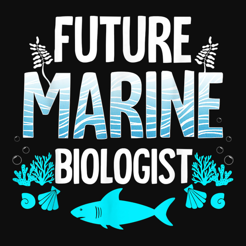 Future Marine Biologist Gift For Kids Teens Funny Biology T Shirt Crop Top by klaasmis | Artistshot