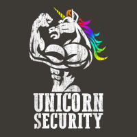 Unicorn Security Rainbow Muscle Manly Funny Christmas Gift T Shirt Bucket Hat | Artistshot