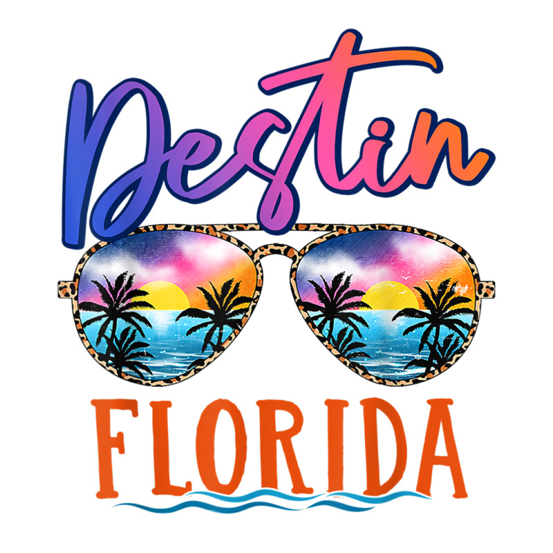 Custom Destin Florida Sunglasses Family Matching Vacation Destin T Shirt  Men's T-shirt Pajama Set By Cm-arts - Artistshot