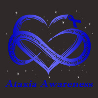 I Wear Blue For Ataxia Awareness Warrior Pullover Hoodie Racerback Tank | Artistshot